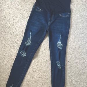 SHEIN Maternity Jeans